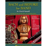 Kjos Newell D   Bach And Before For Band - Flute