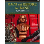 Kjos Newell D   Bach And Before For Band - Tenor Saxophone