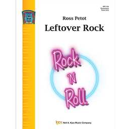 Leftover Rock - Piano Solo Sheet