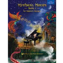 Mythical Motifs Book 1 - Piano Solos