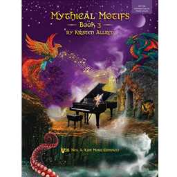 Mythical Motifs Book 3 - Piano Solos