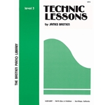 Kjos Bastien   Bastien Piano Library - Technic Lessons Level 3