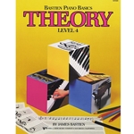 Kjos Bastien   Bastien Piano Basics - Theory Level 4