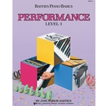 Kjos Bastien   Bastien Piano Basics - Performance Level 1