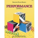 Kjos Bastien   Bastien Piano Basics - Performance Level 4