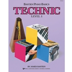 Kjos Bastien   Bastien Piano Basics - Technic Level 1
