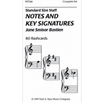 Notes And Key Signatures 80 Flashcards