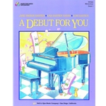 Kjos Bastien   Debut For You - Book 1