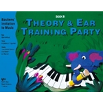 Kjos Bastien   Theory & Ear Training Party - Book B