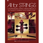Kjos Anderson/Frost         All For Strings Book 3 - Cello