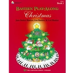 Kjos Bastien                Bastien Play-along Christmas Book 1 - Book Only