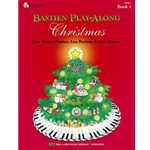 Kjos Bastien                Bastien Play-along Christmas Book 1 - Book Only