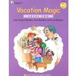 Kjos Bastien/Bastien/Bastien           Vacation Magic Level 2 - Book | CD
