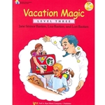 Kjos Bastien/Bastien/Bastien   Vacation Magic Level 3 - Book | CD