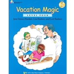 Kjos Bastien/Bastien/Bastien        Vacation Magic Level 4 - Book | CD