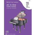 Kjos Bastien   Bastien New Traditions All In One Piano Course Level 1A