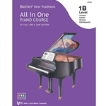 Kjos Bastien   Bastien New Traditions All In One Piano Course Level 1B