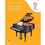 Kjos Bastien   Bastien New Traditions All in One Piano Course Level 4A