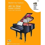 Kjos Bastien   Bastien New Traditions All in One Piano Course Level 4B