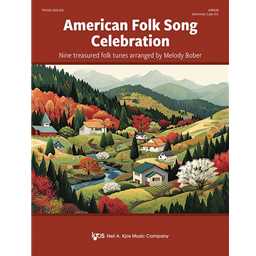American Folk Song Celebration - Piano Solos
