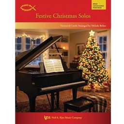 Festive Christmas Solos - Piano Solos