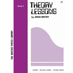 Kjos Bastien   Bastien Piano Library - Theory Lessons Level 1