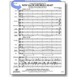 With Valor and Brave Heart - Concert Band