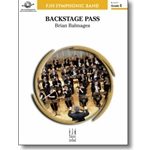 FJH Balmages B             Backstage Pass - Concert Band