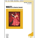 FJH Gounod, Charles      Olson, Kevin  Waltz (from Faust) - Intermediate  - 1 Piano  / 6 Hands