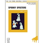 FJH Leaf M               Mary Leaf  Spooky Specters - 1 Piano  / 4 Hands
