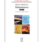 Miniatures Book 1 for Solo Piano