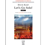 FJH Karp David Karp  Let's Go Solo - Book 3
