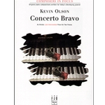 FJH Olson Kevin Olson  Concerto Bravo - 2 Piano  / 4 Hands
