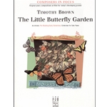 FJH Brown Timothy Brown  Little Butterfy Garden