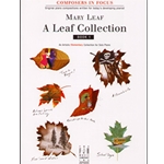 FJH Leaf Mary Leaf  Leaf Collection Book 1