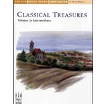 FJH  Marlais  Classical Treasures Volume 2 - Intermediate - FJH Adult Piano Curriculum