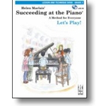 FJH Marlais Helen Marlais  Succeeding at the Piano - Lesson & Technique Book - 3 Book/CD