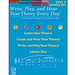 FJH Marlais/O'Dell/Avila Helen Marlais  Write Play and Hear Your Theory  Every Day Book 4 Answer Key