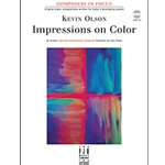 FJH Olson                Kevin Olson  Impressions on Color - Book/CD