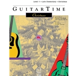 FJH Groeber              Groeber, Hoge, Welch  Guitar Time Christmas 1 (pickstyle)