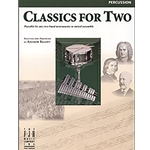 Classics for Two, Percussion