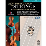 FJH Erwin/Horvath/McCash Soon Hee Newbold and  New Directions for Strings Book 1 - Viola