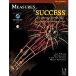 FJH Balmages/Gruselle      Measures of Success Book 1 Strings - Cello