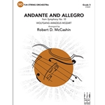 Andante and Allegro (from Symphony No. 10) - String Orchestra
