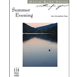 Summer Evening - Piano Solo Sheet