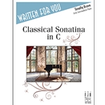 FJH Brown T                Classical Sonatina in C - Piano Solo Sheet