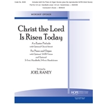 Christ the Lord Is Risen Today - Organ | Piano Duet