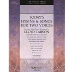 Hinshaw  Larson  Today's Hymns & Songs For Two Voices - Book/CD