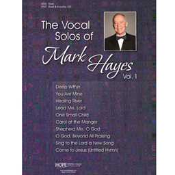 Vocal Solos of Mark Hayes Vol 1 - Book Only