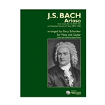Presser Bach                 Schocker/Vieaux  Arioso for Flute and Guitar